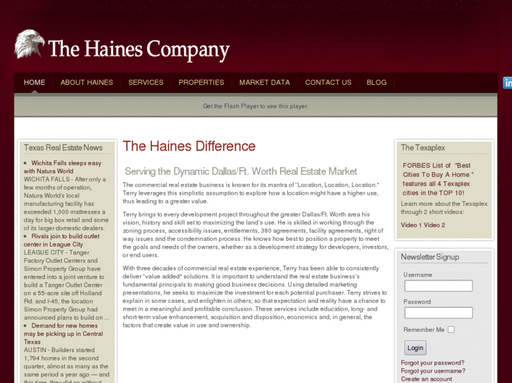 www.hainescompany.com