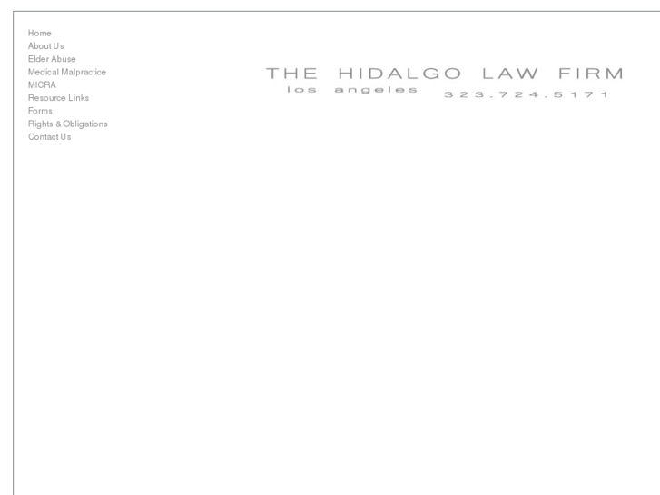 www.hidalgolawfirm.com