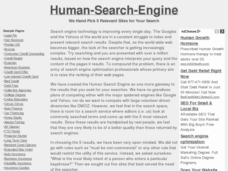 www.human-search-engine.com