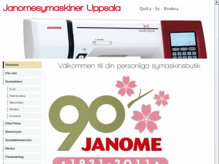 www.janomesymaskiner.com