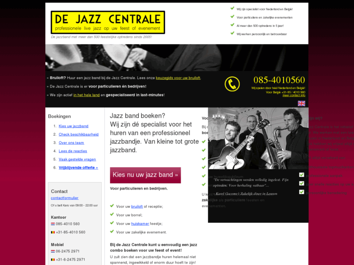 www.jazzcentrale.nl