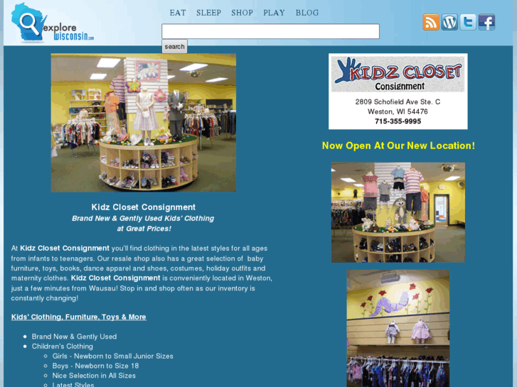 www.kidzcloset.net