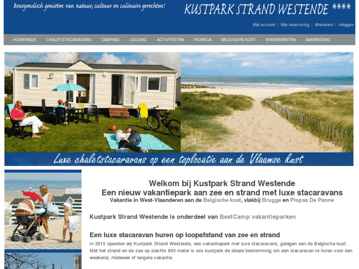 www.kustparkstrandwestende.be