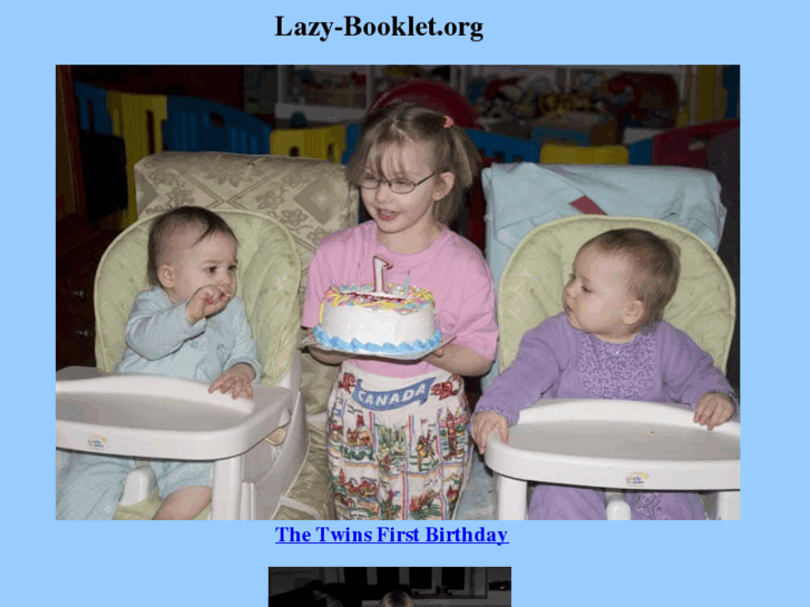 www.lazy-booklet.org