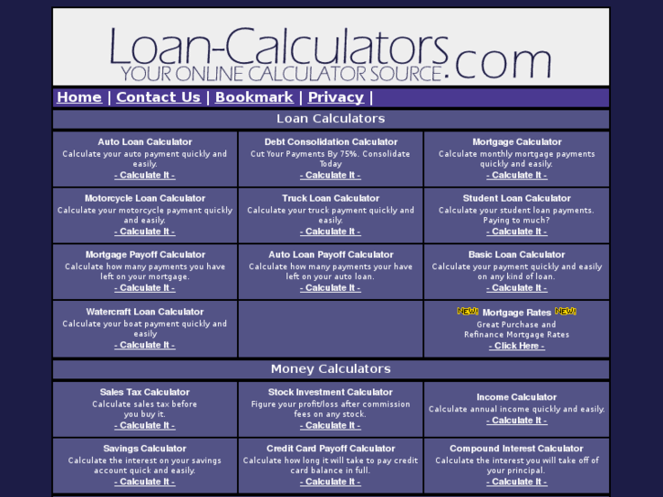 www.loan-calculators.com