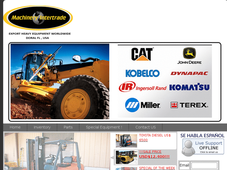 www.machineryintertrade.com