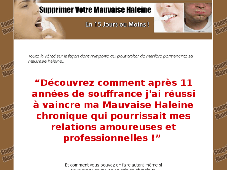 www.mauvaise-haleine.info