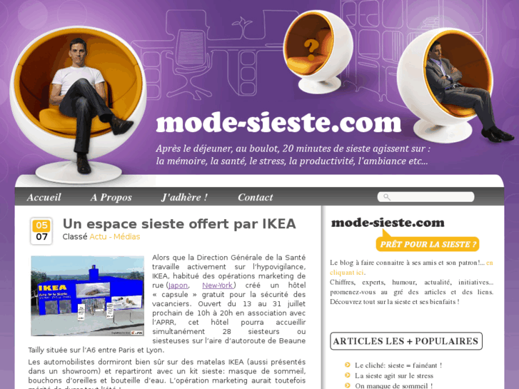 www.mode-sieste.com