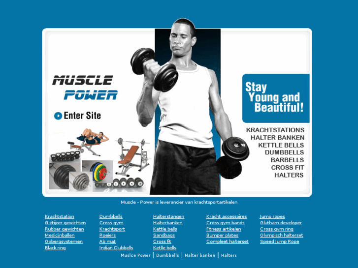 www.muscle-power.nl