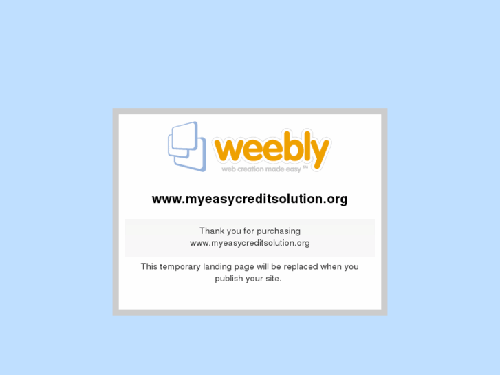 www.myeasycreditsolution.org