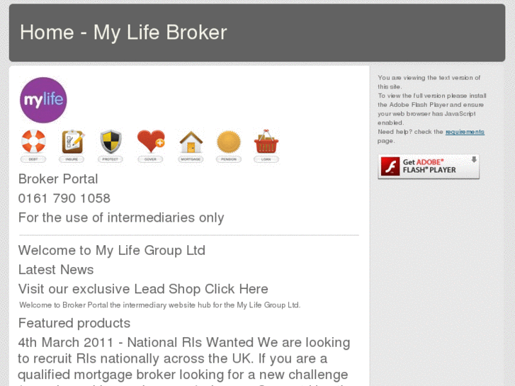 www.mylifebroker.co.uk