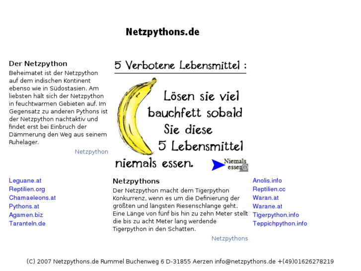 www.netzpythons.de