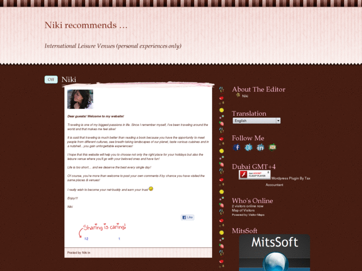 www.nikirecommends.com