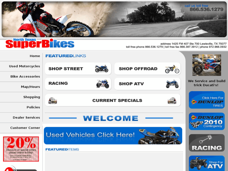 www.northtexassuperbikes.com