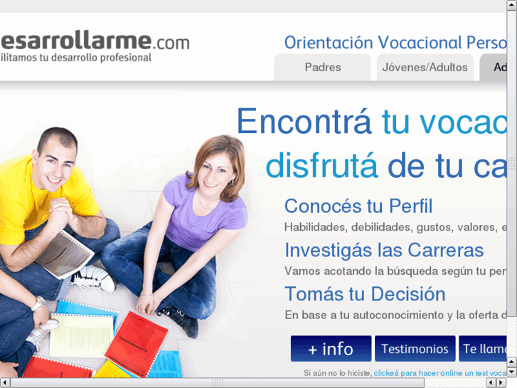 www.orientacion-vocacional.org