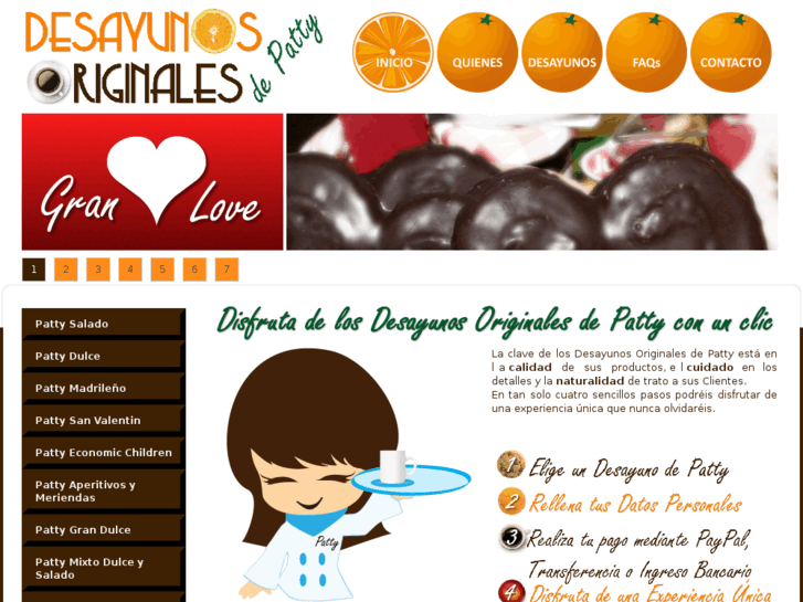 www.pattydesayunosoriginales.es