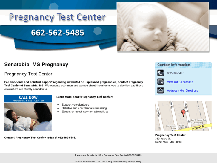 www.pregnancytestcentersenatobia.com