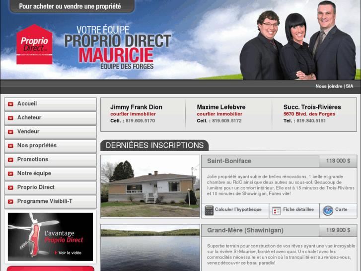 www.propriodirectmauricie.com