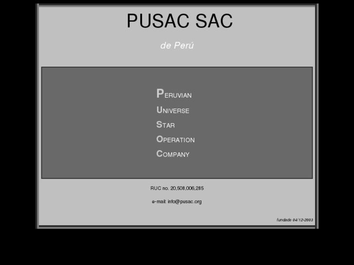 www.pusac.org