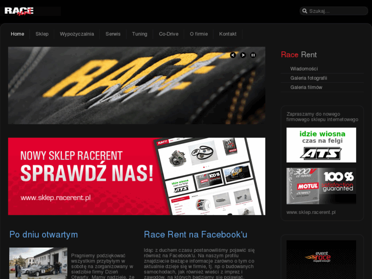 www.racerent.com.pl