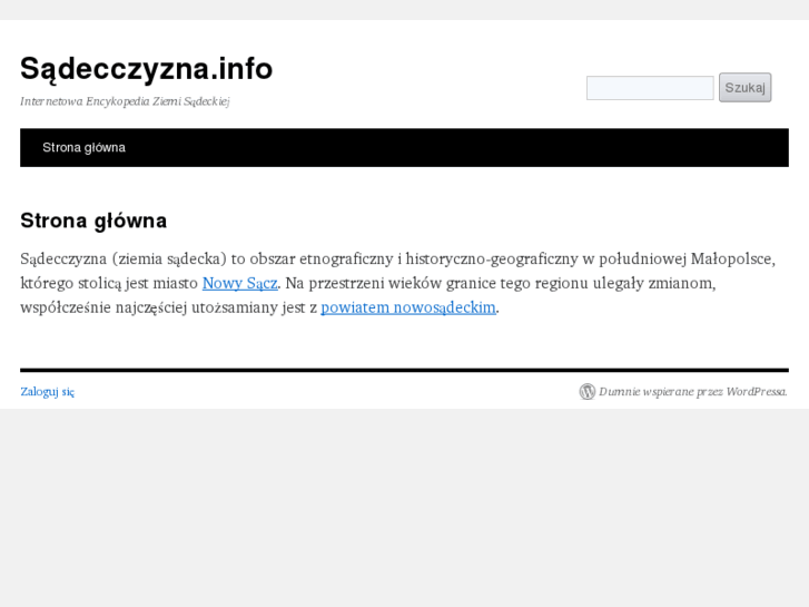 www.sadecczyzna.info