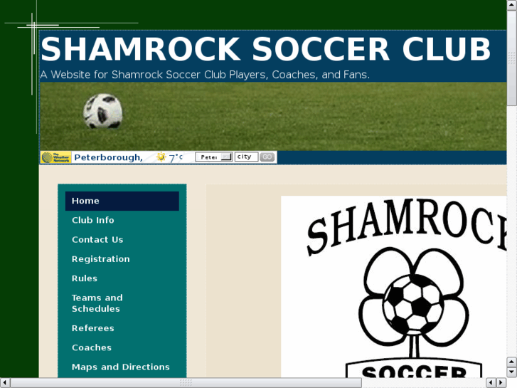 www.shamrocksoccerclub.com