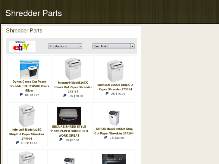 www.shredderparts.org