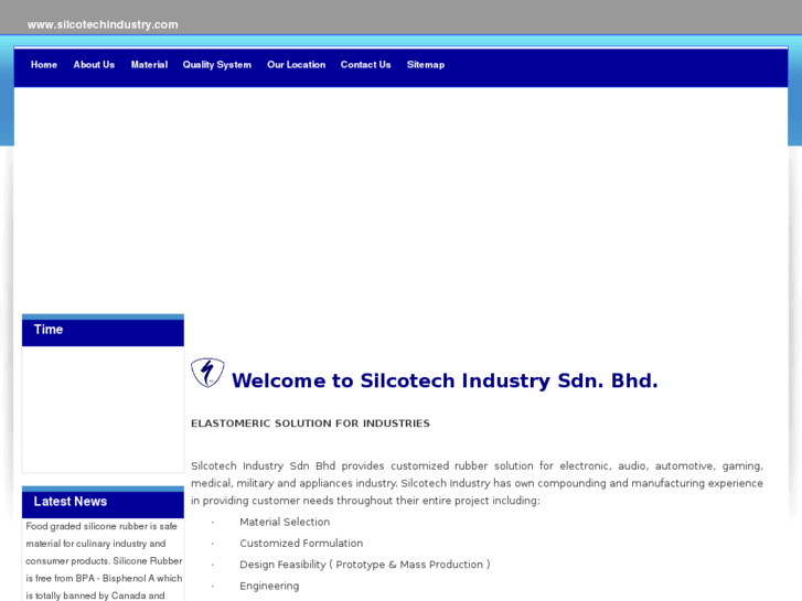 www.silcotechindustry.com