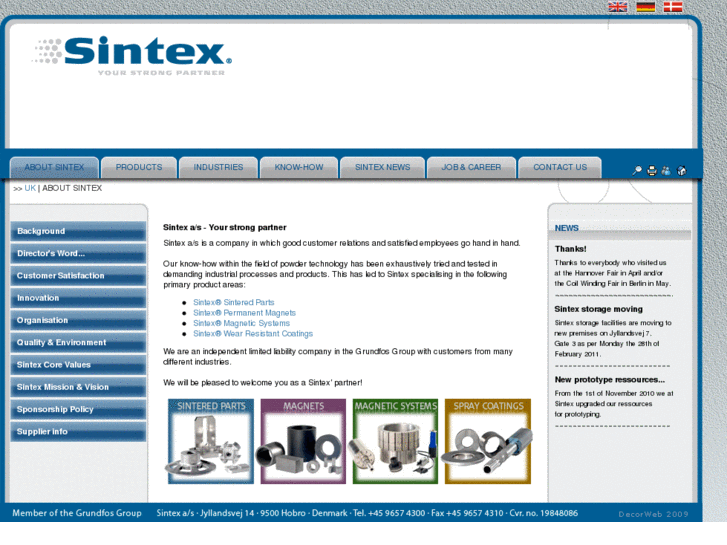 www.sintex.com