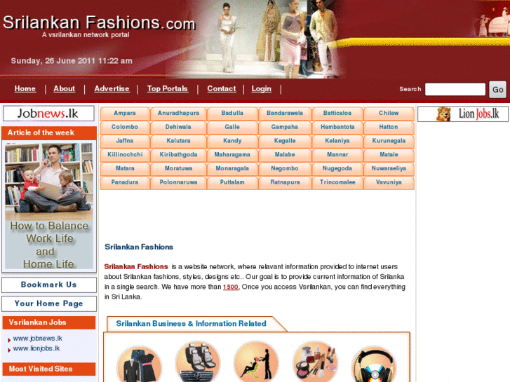 www.srilankanfashions.com