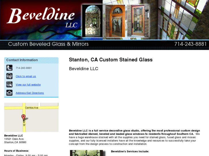 www.stainedglassbeveldine.com