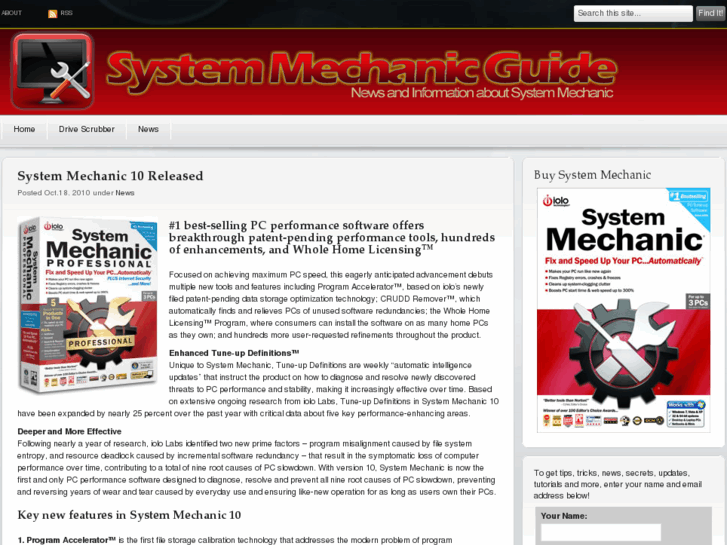 www.systemmechanicguide.com
