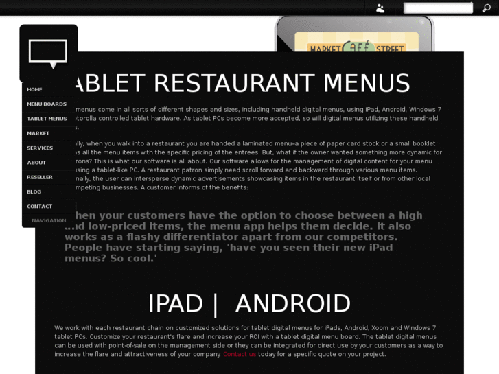 www.tablet-menu.com