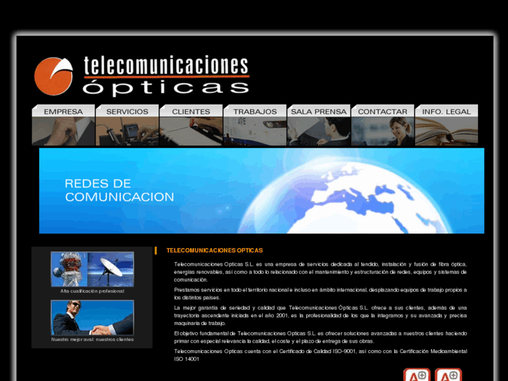 www.telecomunicacionesopticas.com