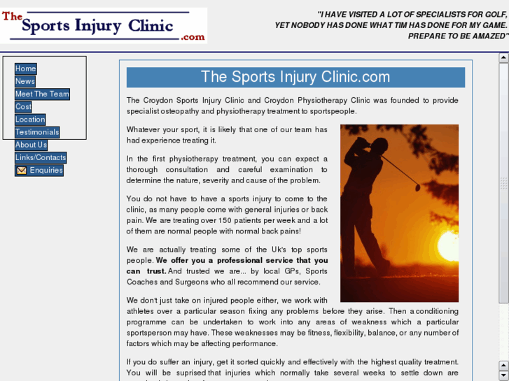 www.thesportsinjuryclinic.com