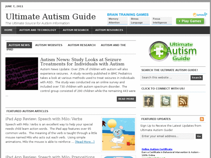 www.ultimateautismguide.com