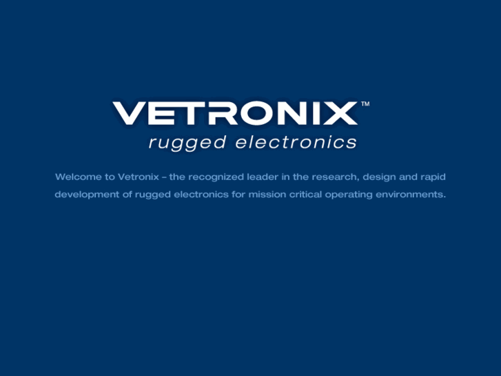 www.vetronixdefense.com