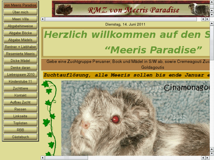 www.vonmeerisparadise.de