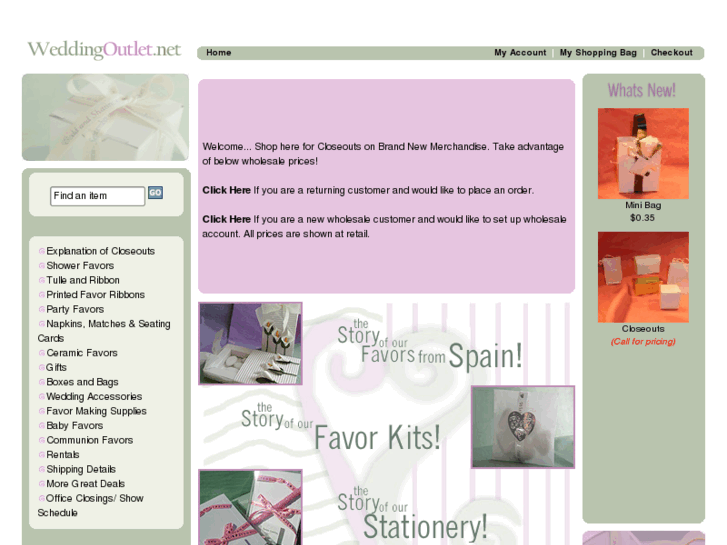 www.weddingoutlet.net