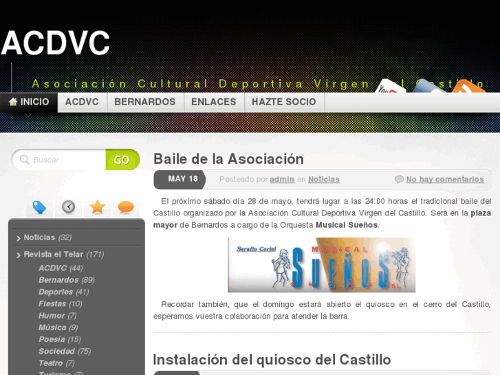 www.acdvirgendelcastillo.com