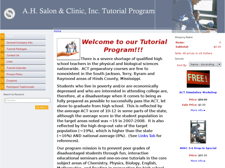 www.ahsctutorials.com