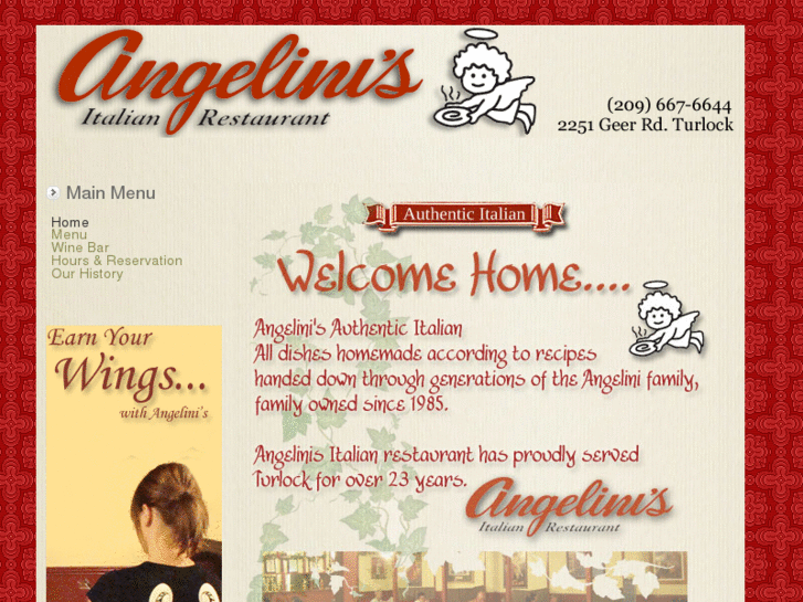 www.angelinisitalian.com