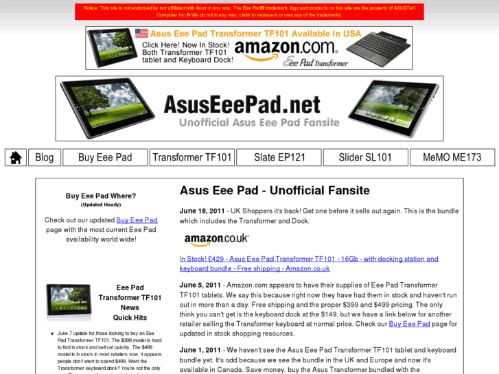 www.asuseeepad.net