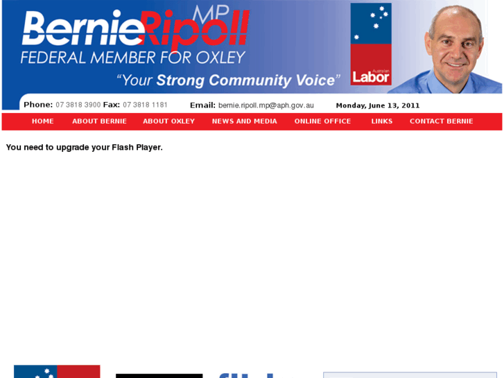 www.bernieripoll.com.au