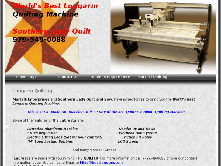 www.bestlongarm.com