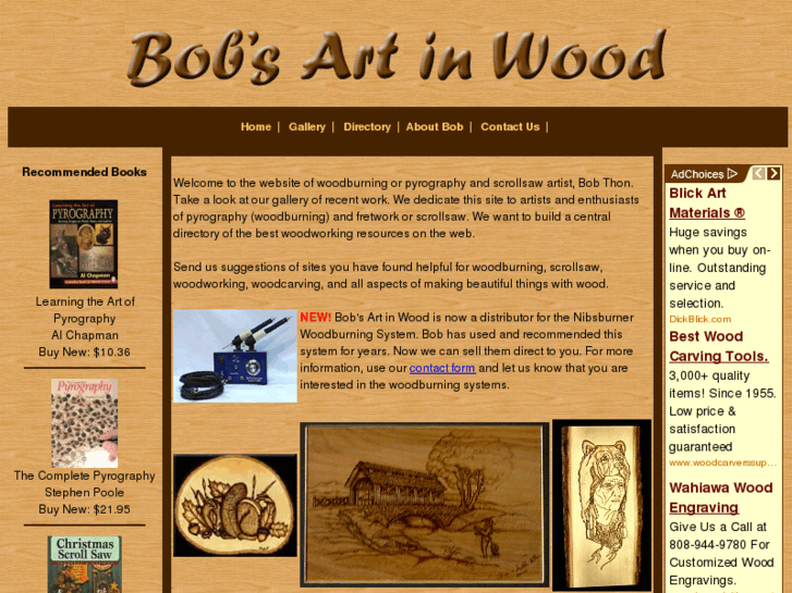 www.bobsartinwood.com