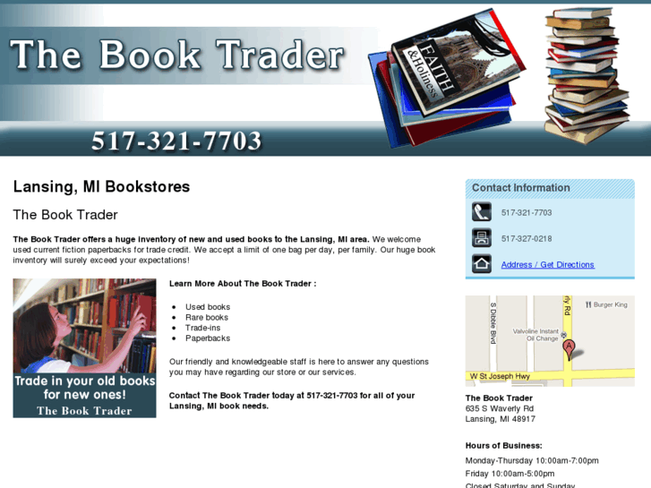 www.booktraderlansing.com