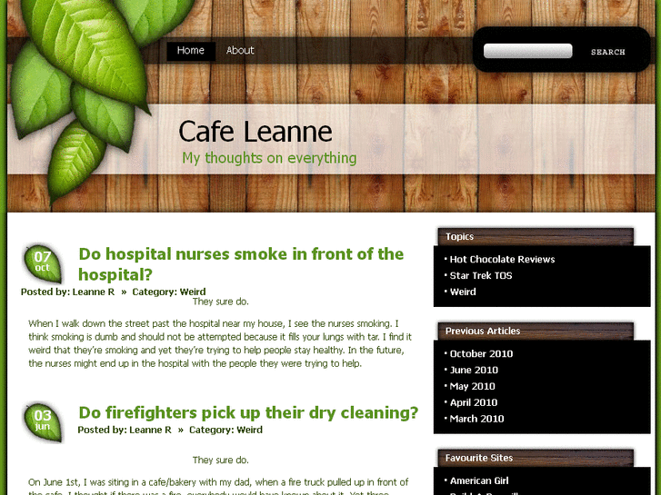 www.cafeleanne.com