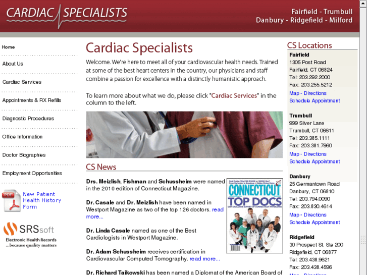 www.cardiacspecialists.com