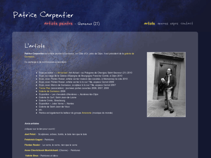 www.carpentier-peintre.fr